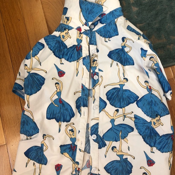 Cropped Button Up - Picture 4 of 4